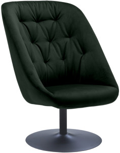 PAPERFLOW Fauteuil tournant SCOOP, vert