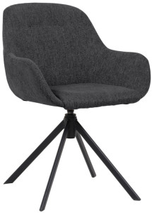 PAPERFLOW Fauteuil tournant SIRA, anthracite
