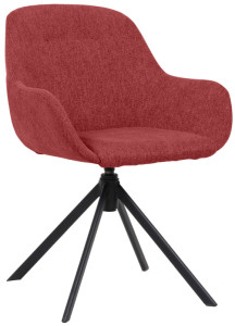 PAPERFLOW Fauteuil tournant SIRA, rouge