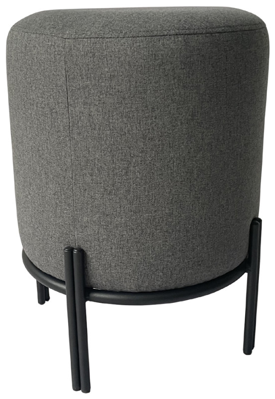 Yamazaki Nest paraplubak rond - staal zwart - Toff Design