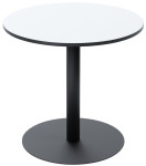 PAPERFLOW Table de bistrot Mezzo, (L)800 x (P)600 mm, noir PAPERFLOW Table de bistrot Mezzo, (L)800 x (P)600 mm, noir