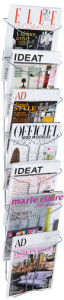 ALBA Porte-brochures mural 