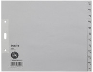 LEITZ Tauenpapier-Register, Monate, A4 Überbreite, Dez.-Jan. LEITZ Tauenpapier-Register, Monate, A4 Überbreite, Dez.-Jan.