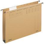 Dossier suspendu LEITZ ALPHA, A4, largeur de base : 60 mm, Sodium