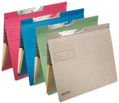 Dossier suspendu LEITZ, avec pochette extensible, A4, bleu