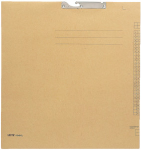 LEITZ Pendel-Röntgenfilmtasche, extra groß, natron, 180 g/qm