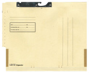 LEITZ Pendeltasche Orgacolor, A4, mit Fröschen, chamois LEITZ Pendeltasche Orgacolor, A4, mit Fröschen, chamois