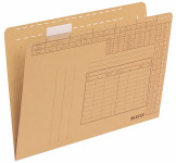 Classeur à insérer LEITZ, pour onglets transparents, A4, Soda Classeur à insérer LEITZ, pour onglets transparents, A4, Soda