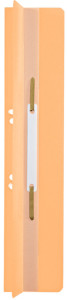 LEITZ Fixe-documents, 65 x 305 mm, carton manille, rouge