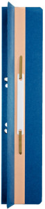 LEITZ Fixe-documents, 65 x 305 mm, carton manille, rouge
