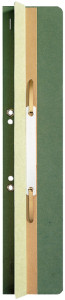 LEITZ Fixe-documents, 65 x 305 mm, carton manille, rouge