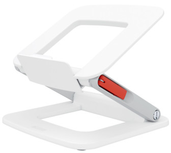 LEITZ Support pour ordinateur portable ERGO COSY, blanc
