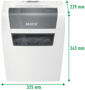 LEITZ Destructeur de documents IQ Home, particules 4x28 mm