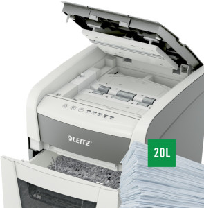 LEITZ Destructeur de documents IQ Autofeed Small Office 50