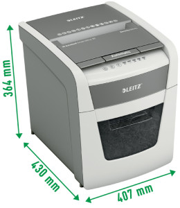 LEITZ Destructeur de documents IQ Autofeed Small Office 50