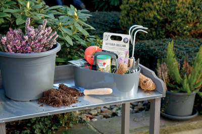 HAN Boîte d'organisation TOOLBOX LOFT, granite grey