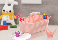 HAN Boîte d'organisation TOOLBOX LOFT, flamingo rose HAN Boîte d'organisation TOOLBOX LOFT, flamingo rose