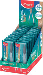 Maped Coffret compas STUDY SMILING PLANET, brun, présentoir Maped Coffret compas STUDY SMILING PLANET, brun, présentoir