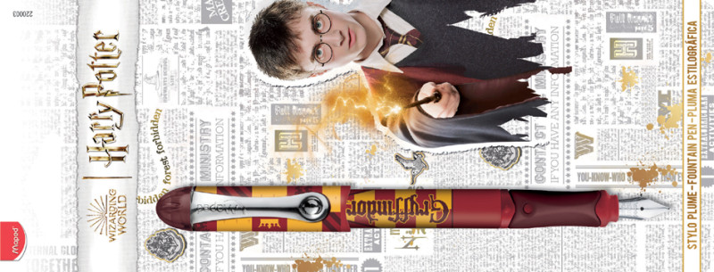 Maped Stylo plume HARRY POTTER, en blister