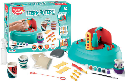 Maped CREATIV Kit poterie Terra poterie