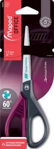Maped Ciseaux décorés ESSENTIALS GREEN, ronds, 210 mm