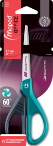 Maped Ciseaux décorés ESSENTIALS GREEN, ronds, 210 mm