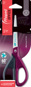 Maped Ciseaux décorés ESSENTIALS GREEN, ronds, 210 mm