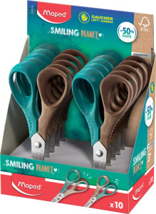 Maped Ciseaux de bricolage VIVO SMILING PLANET, présentoir