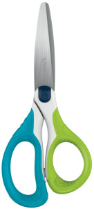Maped Ciseaux de bricolage Sensoft, longueur: 130 mm