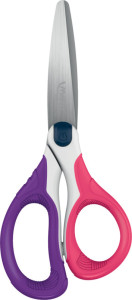 Maped Ciseaux de bricolage Sensoft, longueur: 130 mm