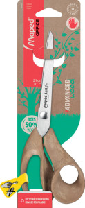 Maped Ciseaux ADVANCED WOOD, longueur: 180 mm, asymétriques