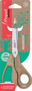 Maped Ciseaux ADVANCED WOOD, longueur: 210 mm, asymétriques