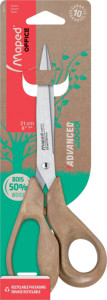 Maped Ciseaux ADVANCED WOOD, longueur: 210 mm, asymétriques