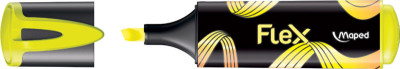 Maped Surligneur FLEX, pointe flexible, jaune