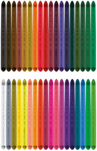 Maped Crayon de couleur COLOR'PEPS INFINITY, pochette de 12
