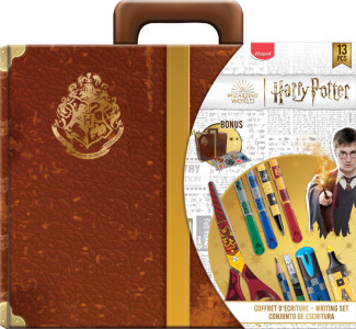 Maped Kit de dessin HARRY POTTER, 13 pièces, mallette