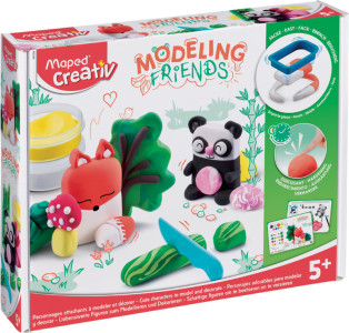 Maped Creativ Kit de modelage MODELING FRIENDS 