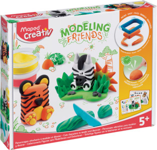 Maped Creativ Kit de modelage MODELING FRIENDS 