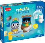 Maped Creativ Kit de moulage PLASTER FRIENDS  Maped Creativ Kit de moulage PLASTER FRIENDS