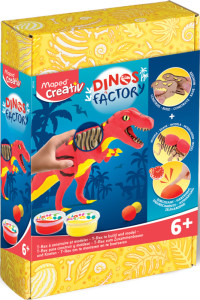 Maped Creativ Kit de modelage DINOS FACTORY - T-REX