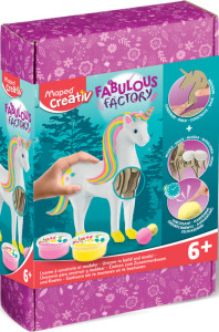 Maped Creativ Kit de modelage FABULOUS FACTORY - LICORNE