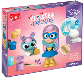 Maped CREATIV Kit Moulage plâtre PLASTER FRIENDS 