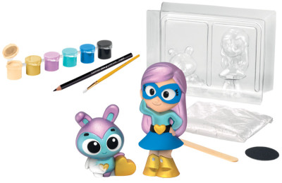 Maped CREATIV Kit Moulage plâtre PLASTER FRIENDS 