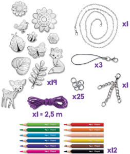 Maped Creativ Kit bijoux IMAGIN'STYLE avec film rétractable