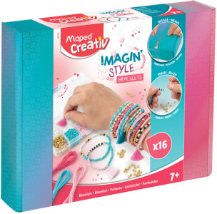 Maped Creativ Kit bijoux IMAGIN'STYLE bracelets