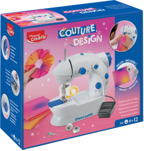 Maped CREATIV Machine à coudre COUTURE DESIGN, & accessoire