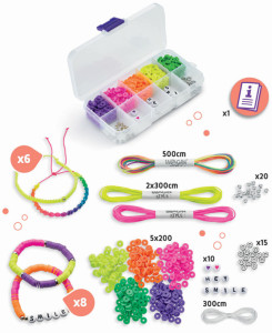 Maped CREATIV Kit bijoux bracelet NEON IMAGIN'STYLE