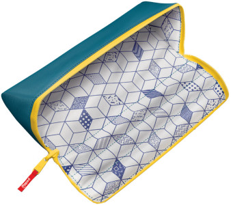Maped Trousse à ouverture XXL BASIC, vert