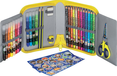 Maped Etui scolaire HARRY POTTER KIDS, en polyester, équipé