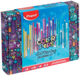 Maped Kit de coloriage Glittering COLOR'PEPS, 31 pièces Maped Kit de coloriage Glittering COLOR'PEPS, 31 pièces